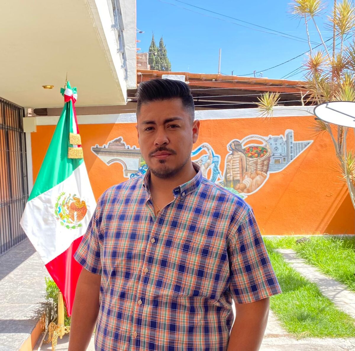 Alan Alcántar candidato