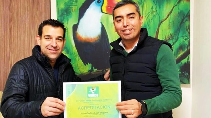 diputado Carlos Leal buscará reelección por el PVEM