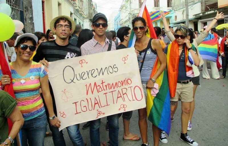 Cuba matrimonio igualitario LGBT