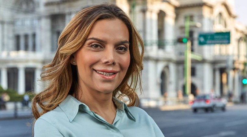 Detención de Diana Sánchez Barrios