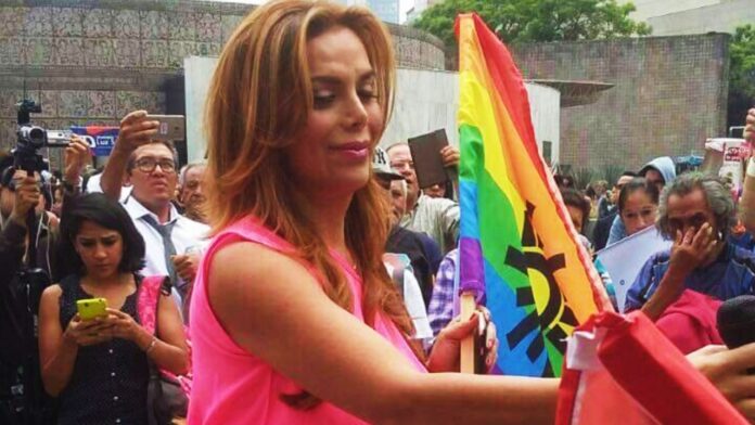 Diana Sánchez Barrios candidata trans