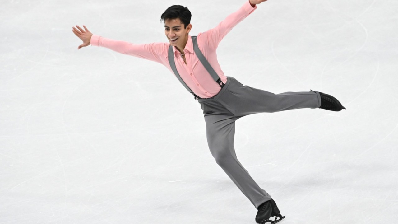 Donovan Carrillo patinador artístico