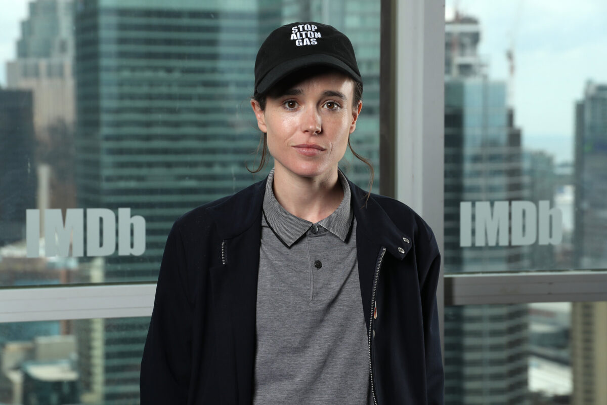 Elliot Page Trans