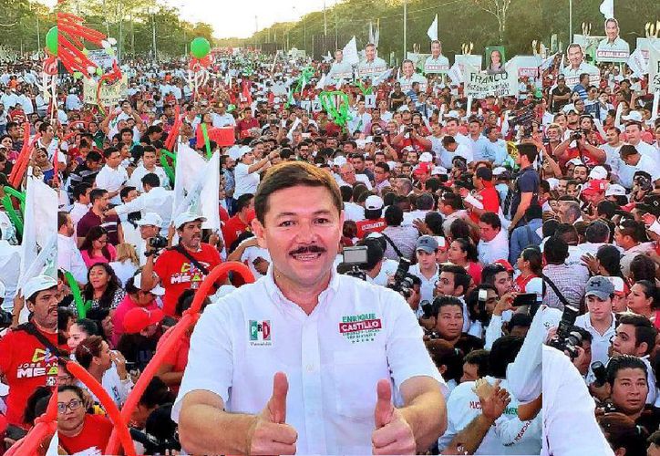 enrique castillo ruz PRI