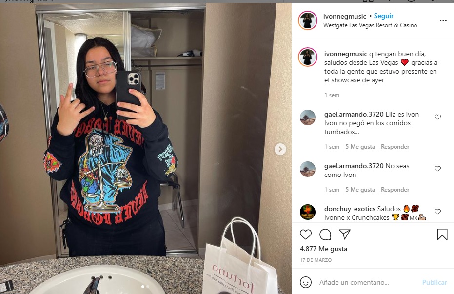 Ivonne Galaz se inspira en la comunidad LGBT+