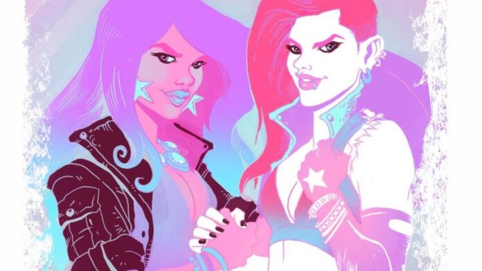 Kim & Kim cómic LGBT+