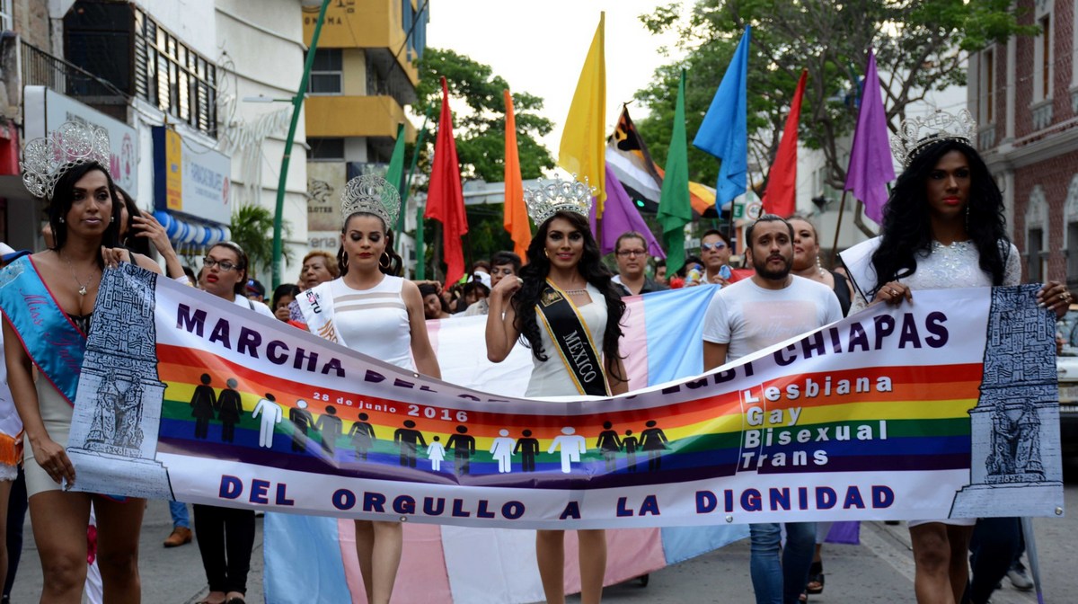 Chiapas estados cuotas candidaturas LGBT+