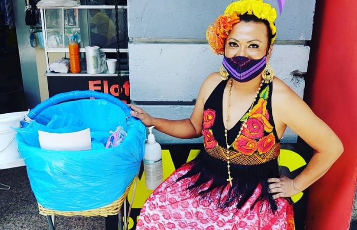 Lady Tacos de Canasta candidata