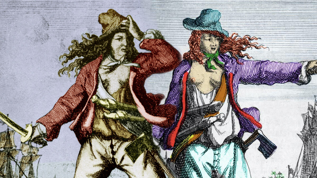 Mary Read y Anne Bonny
