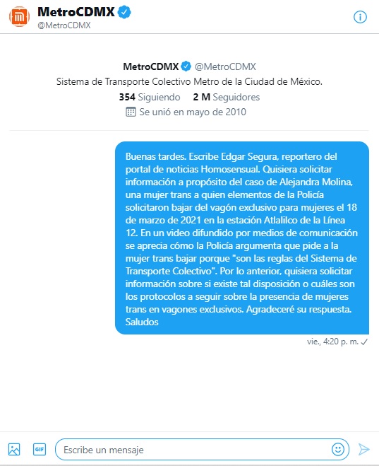 Metro CDMX