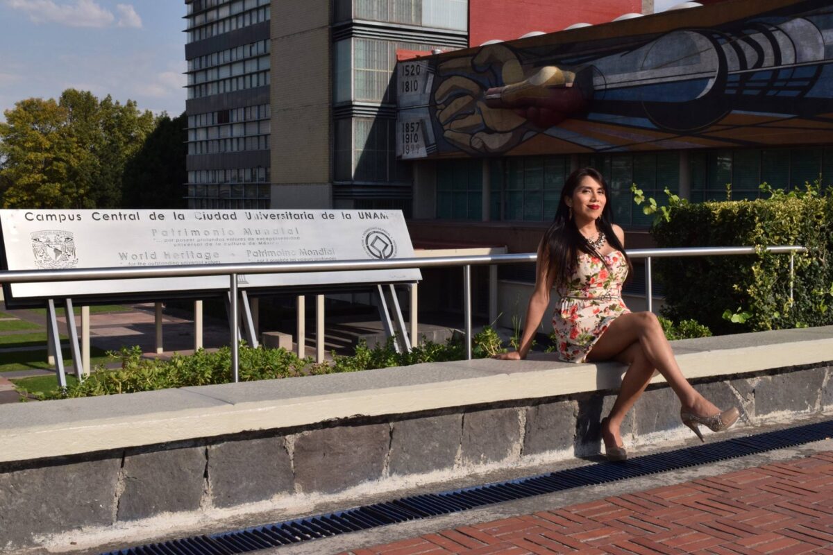 Natalia lane activista trans