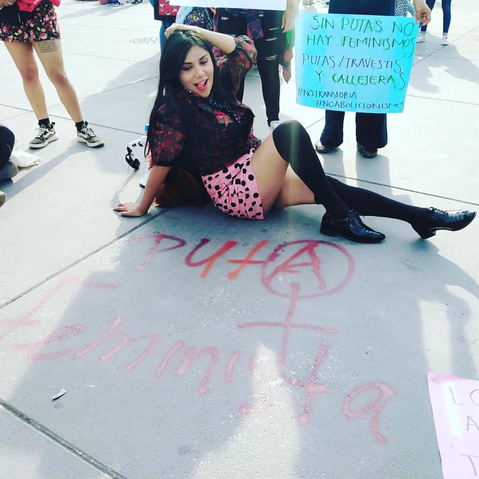 Natalia Lane activista