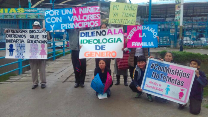 ONU listado grupos antiderechos