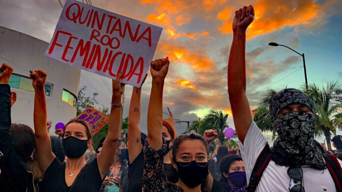 Quintana Roo estado LGBT+fóbico feminicida