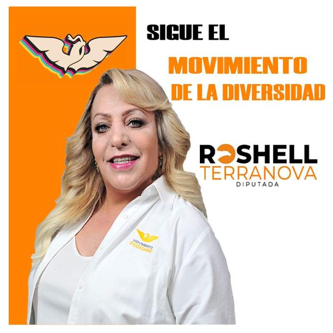 Roshell Terranova candidatos LGBT+ elecciones México 2021
