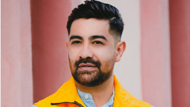 Tadeo Campagne es otro de los candidatos LGBT+ en las elecciones de México