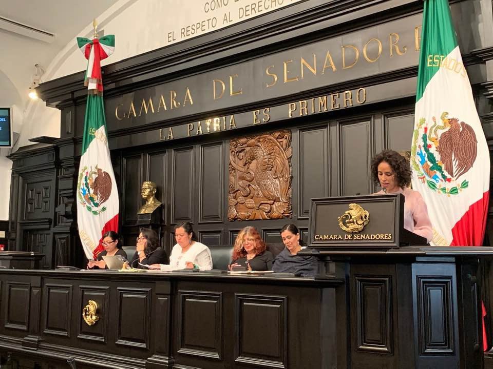 Tania Morales Primer Parlamento Mujeres de Mujeres CDMX