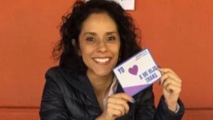 Tania Morales activista derecho infancias trans