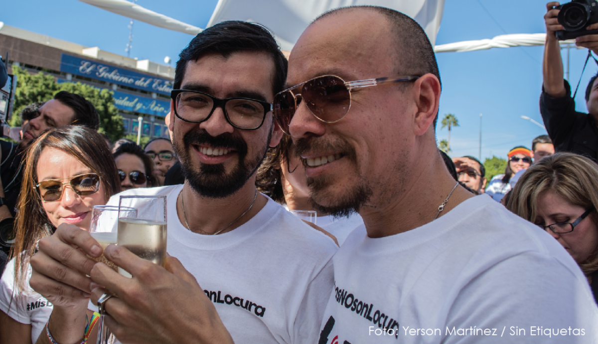 Víctor Aguirre y Fernando Urías
