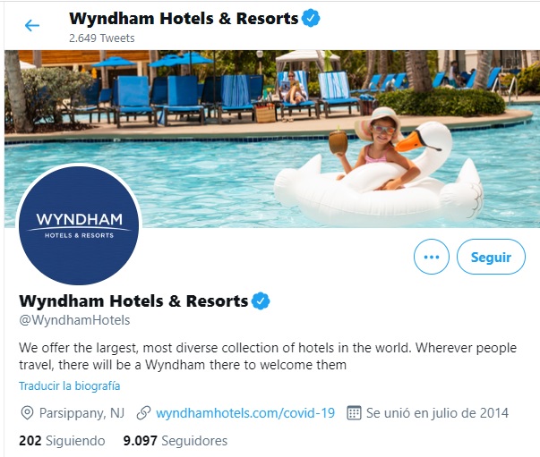 Wynfham Hotels & Resorts