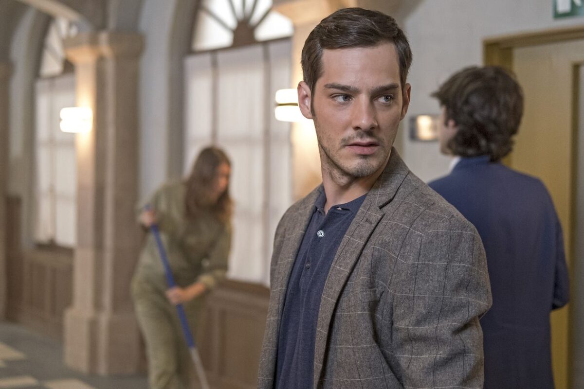 Joel Bosqued El internado: Las Cumbres