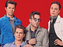 Andrew Rannells pareja gay boys band