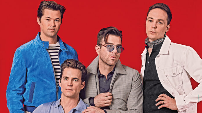 Andrew Rannells pareja gay boys band