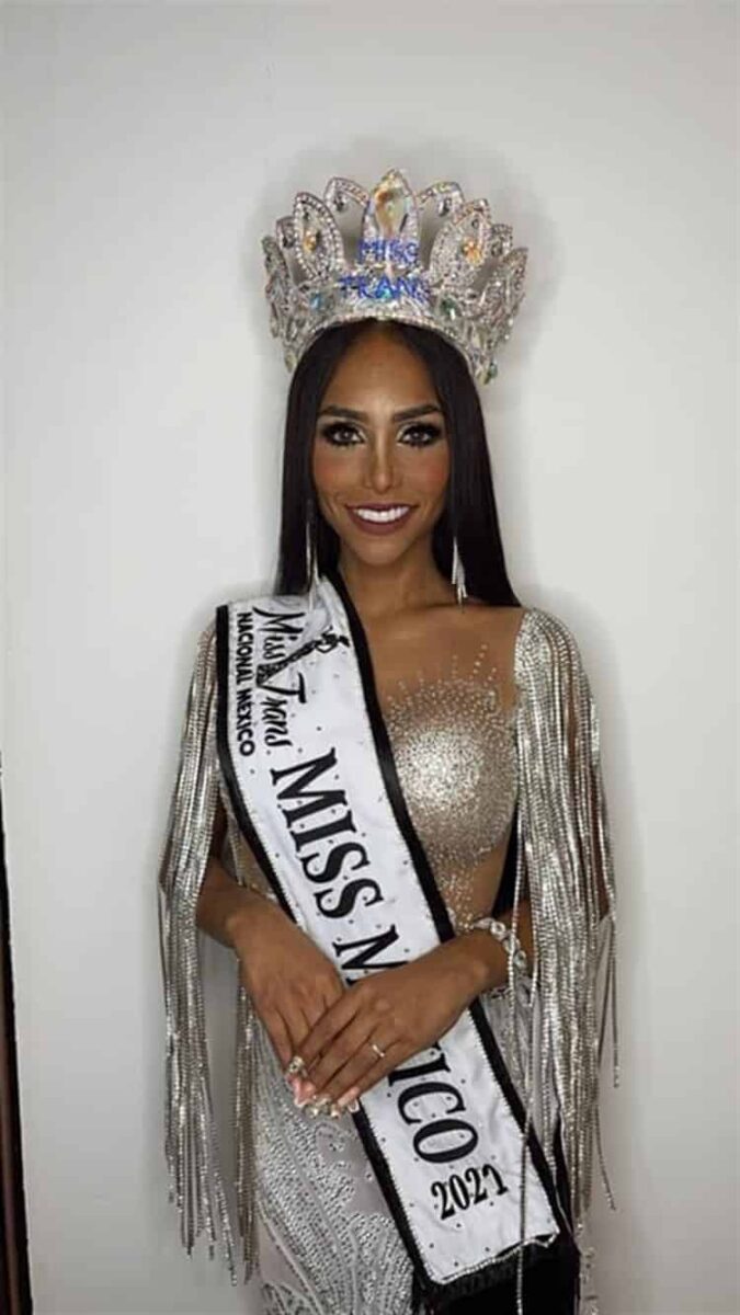 Ganadora de Miss Trans 2021