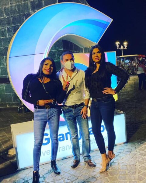 Alcalde Alejandro Navarro Saldaña con Las Perdidas