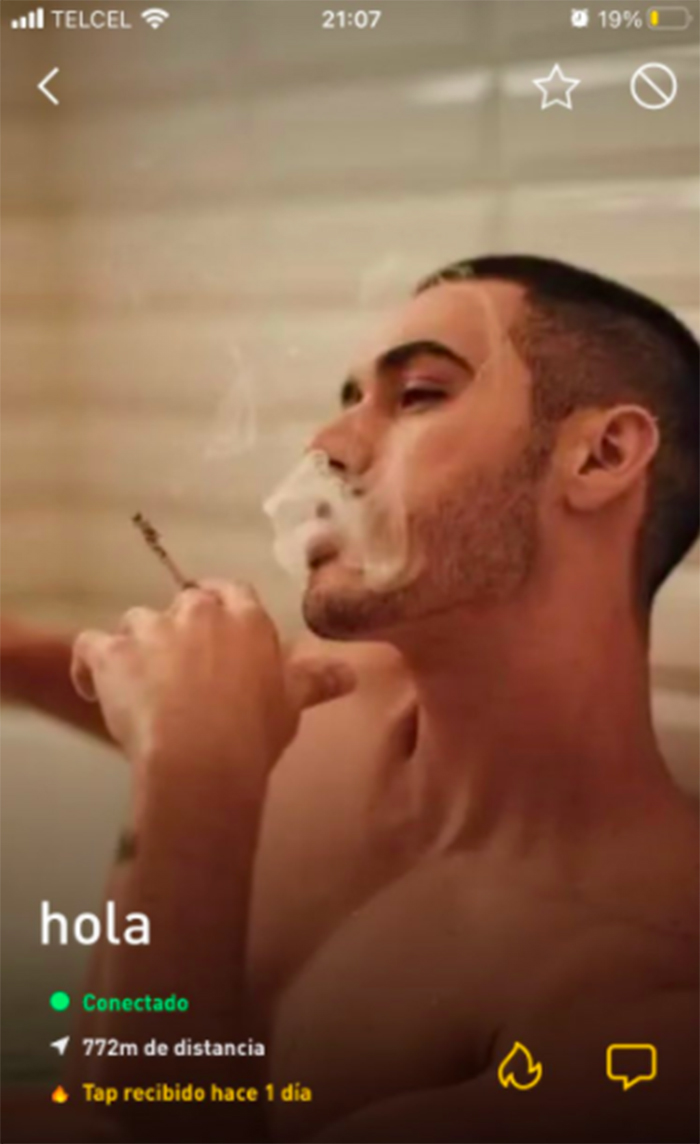 perfil falso alejandro speitzer