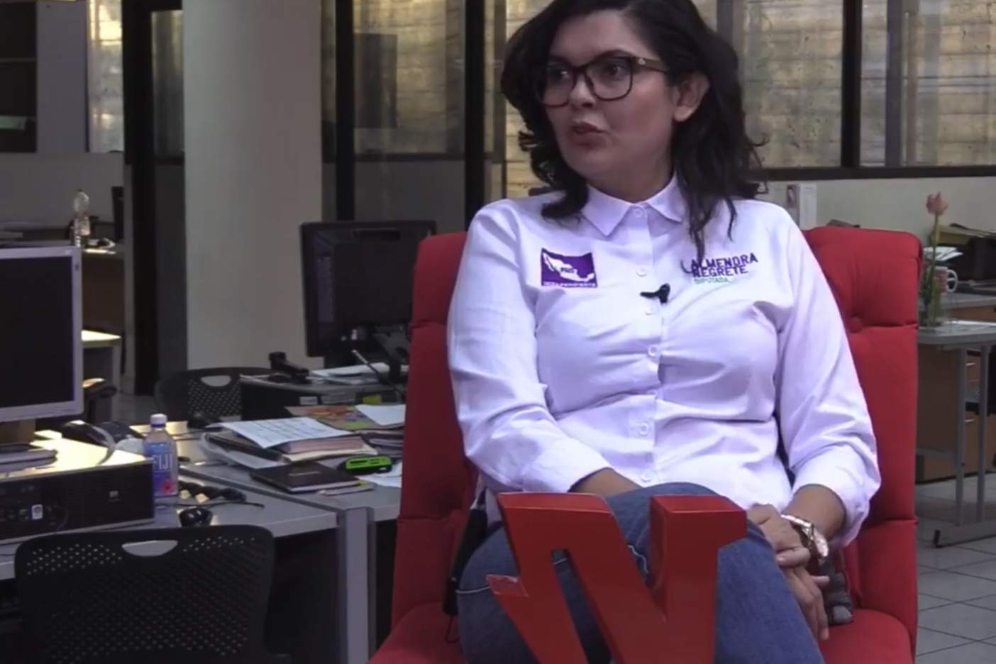 Almendra Negrete Sinaloa Incluyente