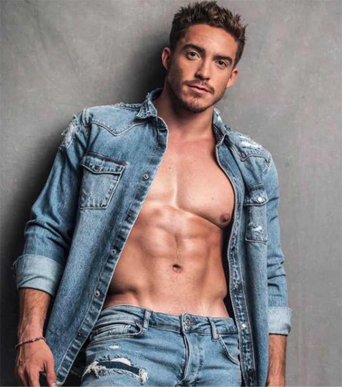 Aristeo Cazares exatlón concursantes guapos