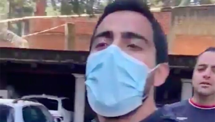 ataque chico tran menor edad