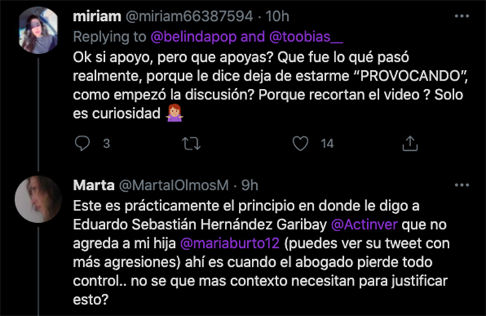 ataque hombre trans twitter