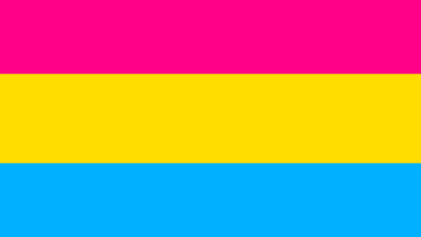 bandera pansexual