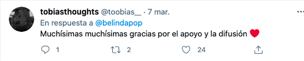 Belinda defiende chico trans ataque