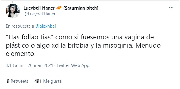 Bifobia en apps de ligue como Grindr