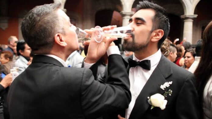 Cantidad de bodas gay en CDMX