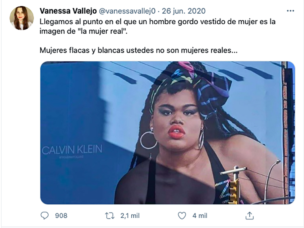 body shaming Jari Jones
