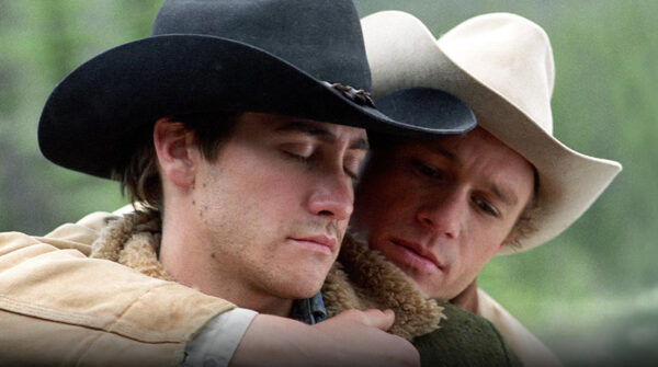 jake gyllenhaal heath ledger brokeback mountain besos gay