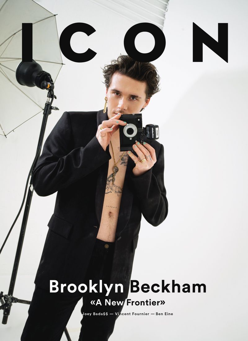 Brooklyn Beckham Icon