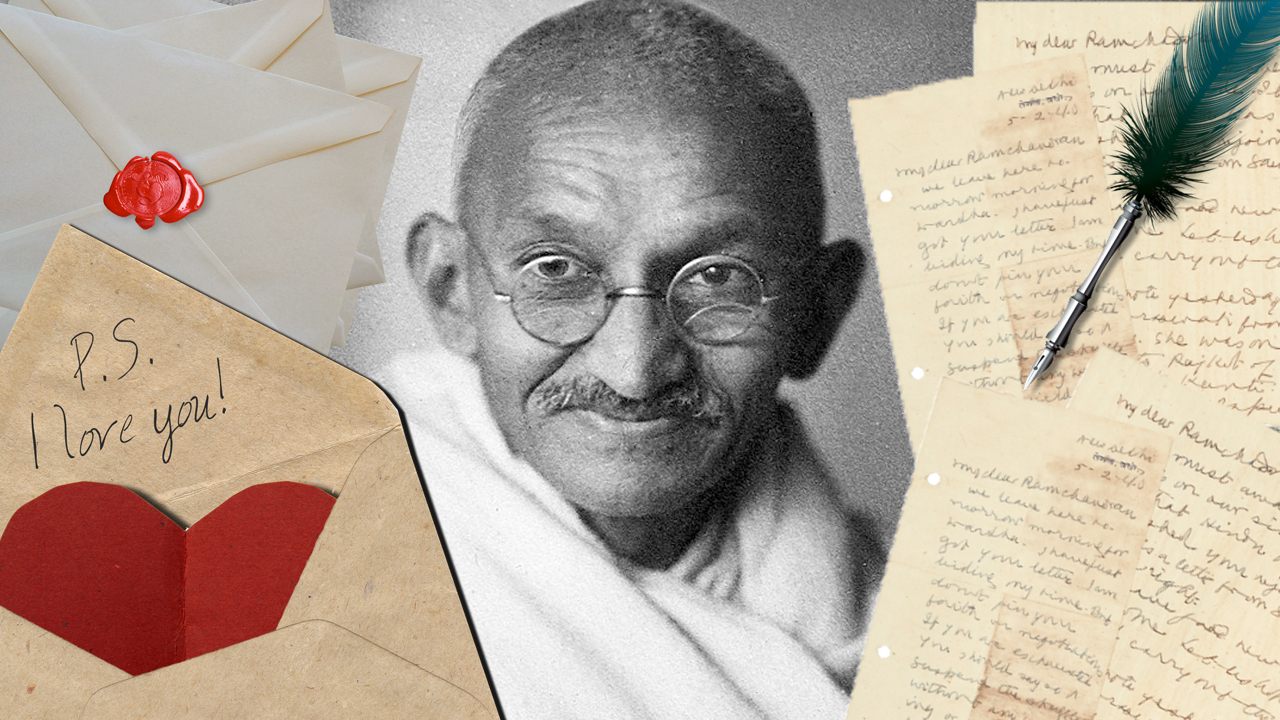Mahatma Gandhi bisexual