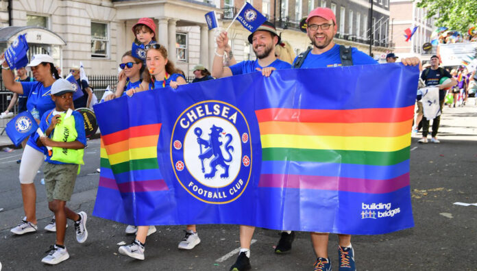 equipo futbol chelsea lgbt