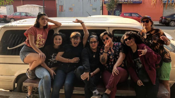 chingona sound colectiva feminista