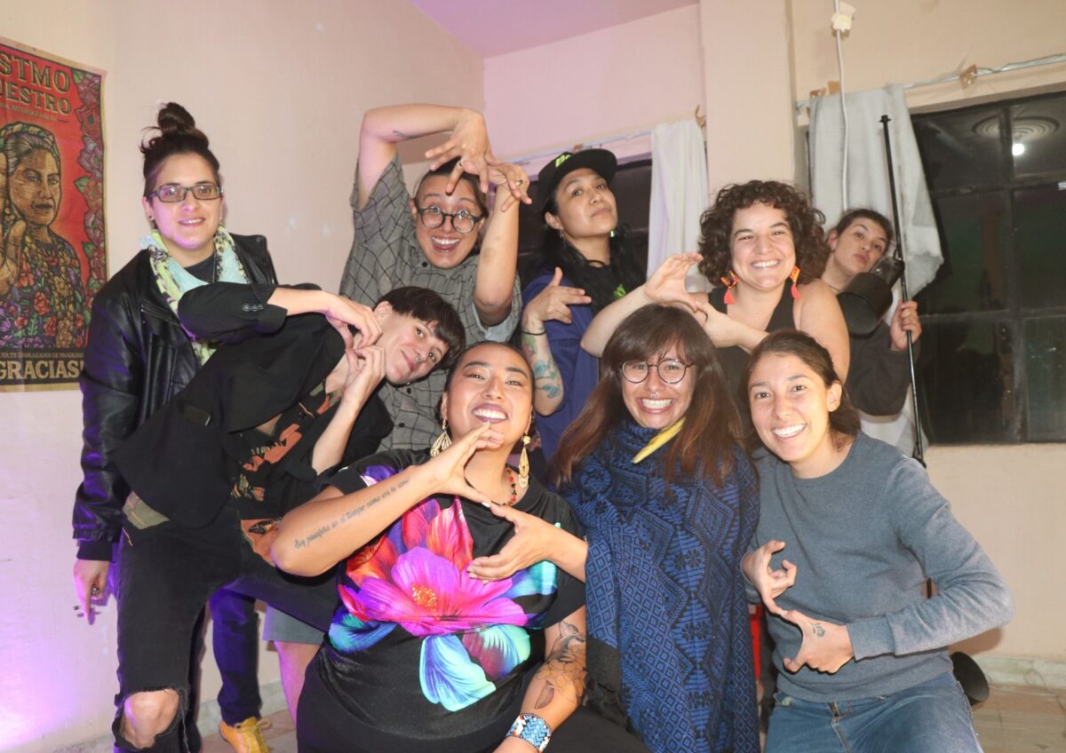 colectiva feminista diversidades sexuales reunión