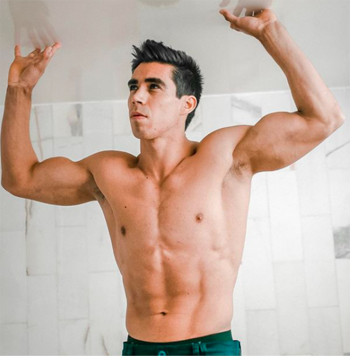 daniel corral  exatlón concursantes guapos