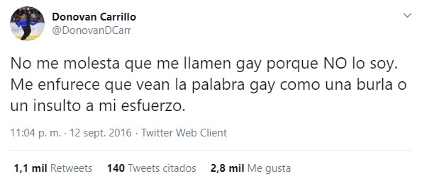 Donovan Carrillo gay