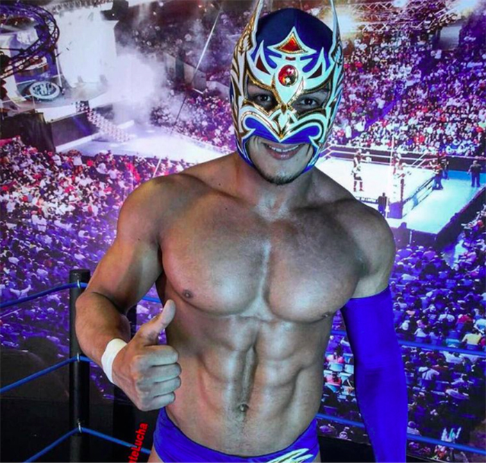 dragon lee exatlón guapos concursantes