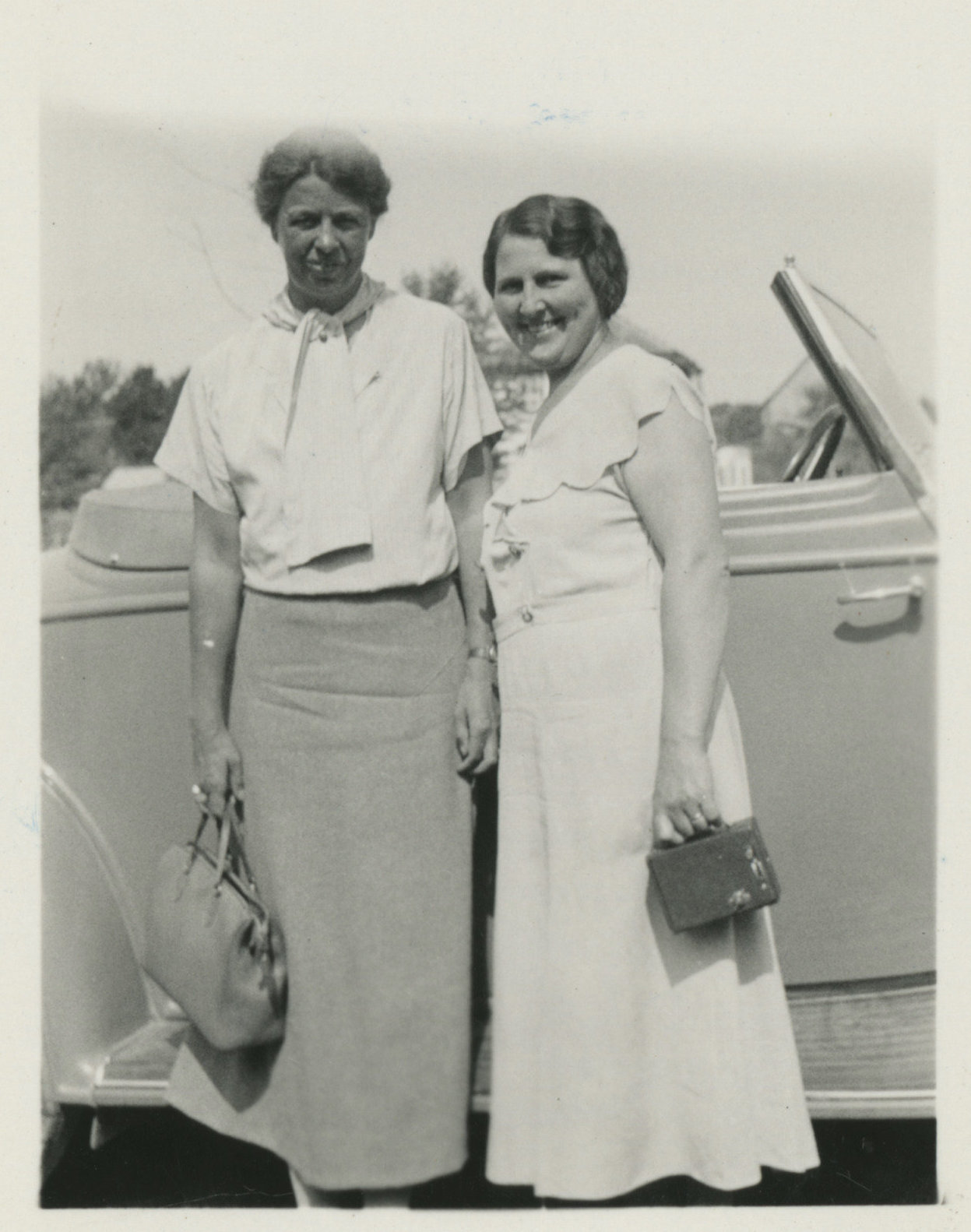 amistad Eleanor y Lorena