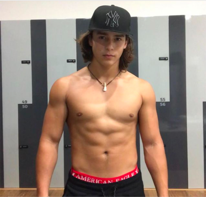 Ernesto Cázares exatlón concursantes guapos